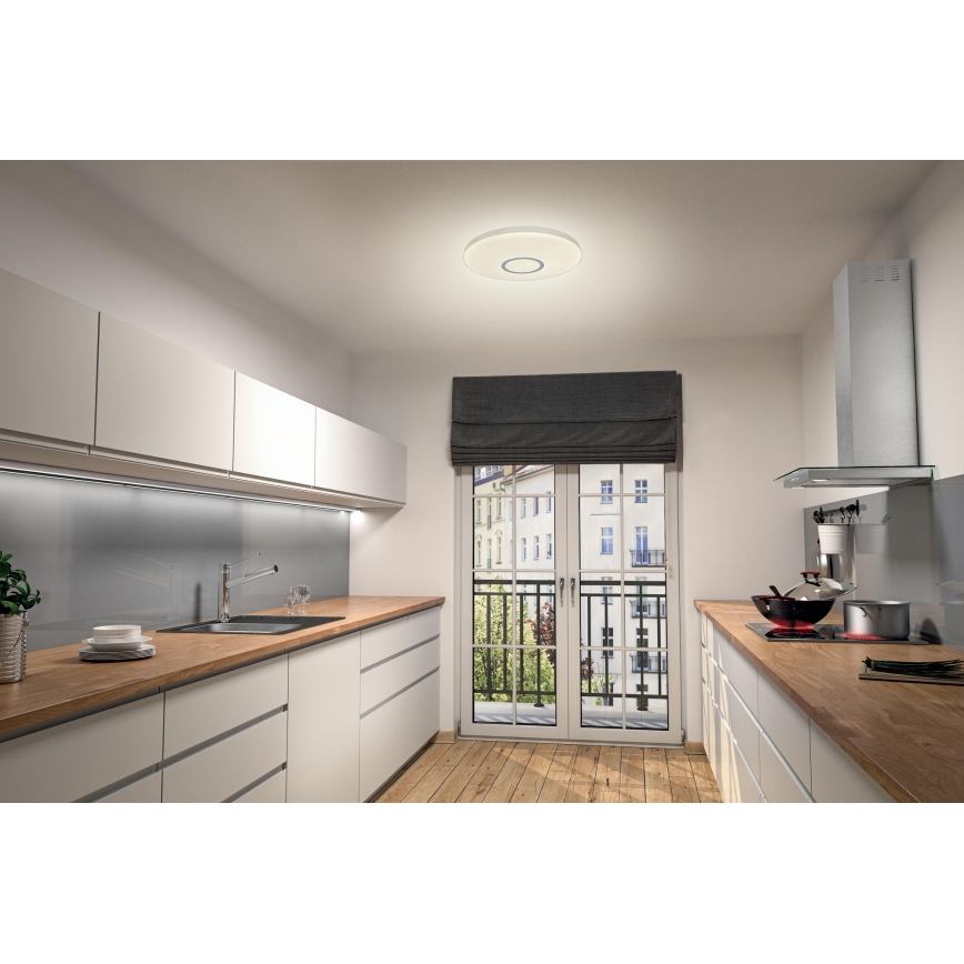 Ledvance - Світлодіодний стельовий світильник з датчиком SPARKLEDOT LED/32W/230V