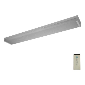 Ledvance - Світлодіодний стельовий світильник з регулюванням яскравості OFFICE LINE LED/40W/230V 120 см + пульт дистанційного керування