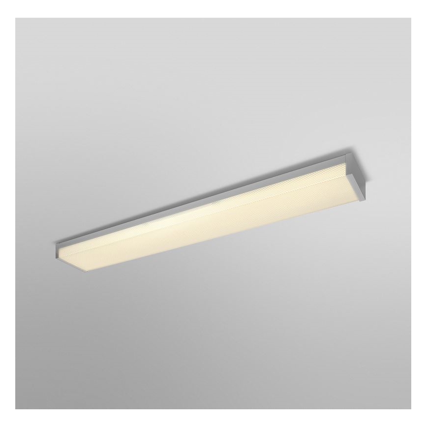 Ledvance - Світлодіодний стельовий світильник з регулюванням яскравості OFFICE LINE LED/40W/230V 120 см + пульт дистанційного керування