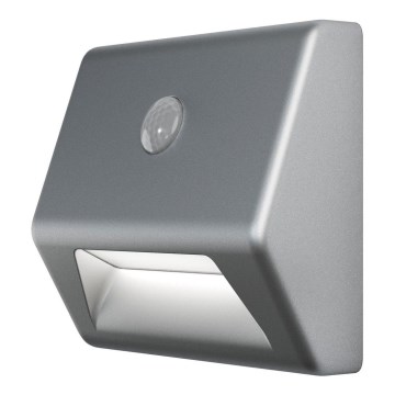 Ledvance - Світлодіодний світильник для сходів з датчиком NIGHTLUX LED/0,25W/4,5V IP54