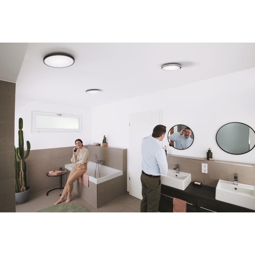 Ledvance - Світлодіодний світильник для ванної з регулюванням яскравості SMART+ DISC LED/25W/230V 3000-6500K Wi-Fi IP44