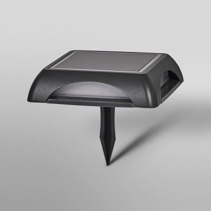 Ledvance - LED лампа з регулюванням яскравості на сонячній батареї ENDURA STYLE SOLAR LED/1,2W/3,7V IP65