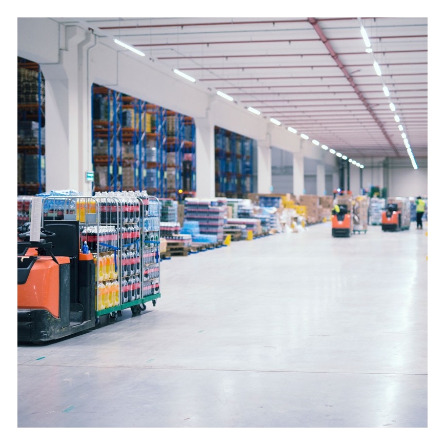 Ledvance - Світлодіодний технічний люмінесцентний світильник DAMP LED/9W/230V IP65