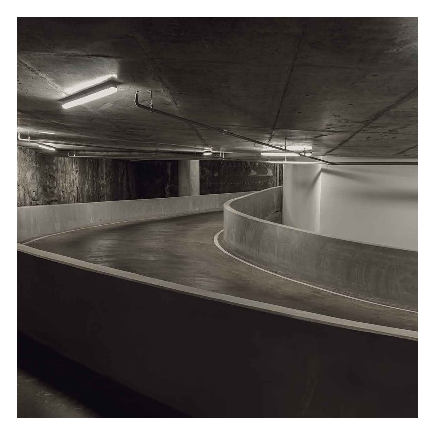 Ledvance - Світлодіодний технічний люмінесцентний світильник DAMP T8 2xG13/7W/230V IP65