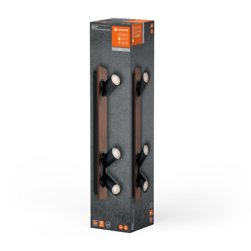 Ledvance - Світлодіодний точковий світильник DECOR MERCURY 3xGU10/3,4W/230V