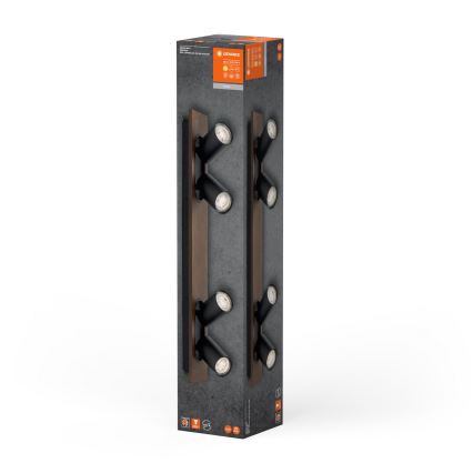 Ledvance - Світлодіодний точковий світильник DECOR MERCURY 4xGU10/3,4W/230V