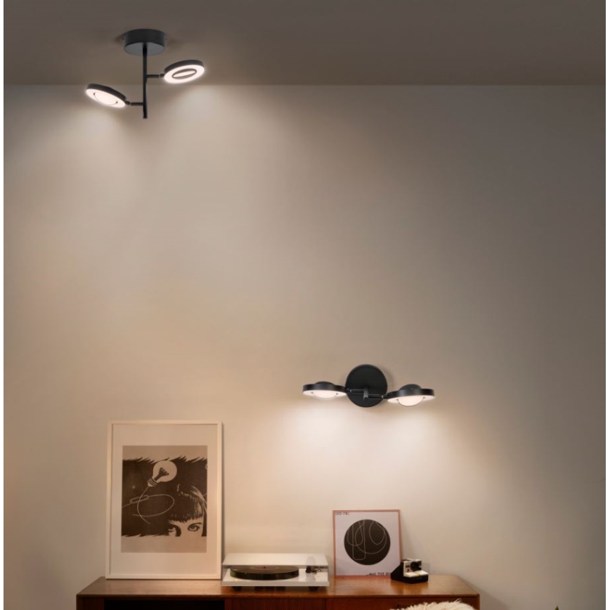 Ledvance - Світлодіодний точковий світильник DECOR SATURN 2xLED/11W/230V 3000/4200/6500K