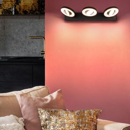 Ledvance - Світлодіодний точковий світильник DECOR SATURN 3xLED/11W/230V 3000/4200/6500K