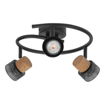 Ledvance - Світлодіодний точковий світильник DECOR CORK 3xGU10/3,4W/230V