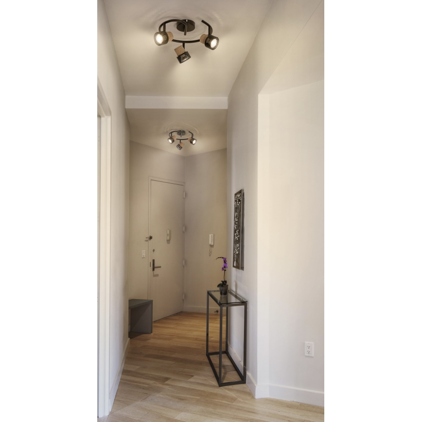Ledvance - Світлодіодний точковий світильник DECOR CORK 3xGU10/3,4W/230V
