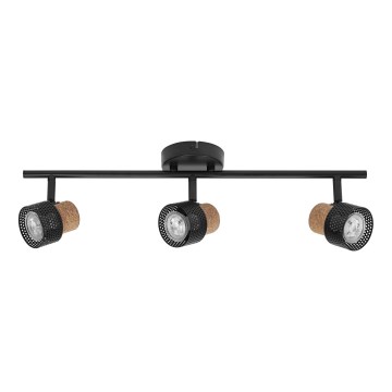 Ledvance - Світлодіодний точковий світильник DECOR CORK 3xGU10/3,4W/230V
