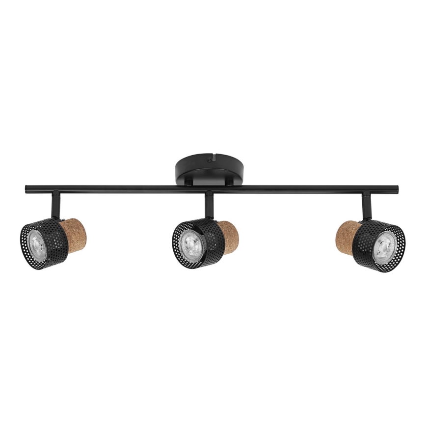 Ledvance - Світлодіодний точковий світильник DECOR CORK 3xGU10/3,4W/230V