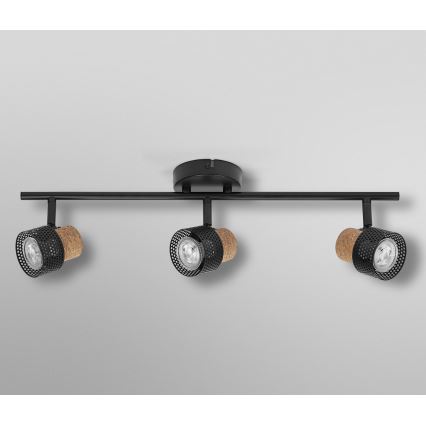 Ledvance - Світлодіодний точковий світильник DECOR CORK 3xGU10/3,4W/230V