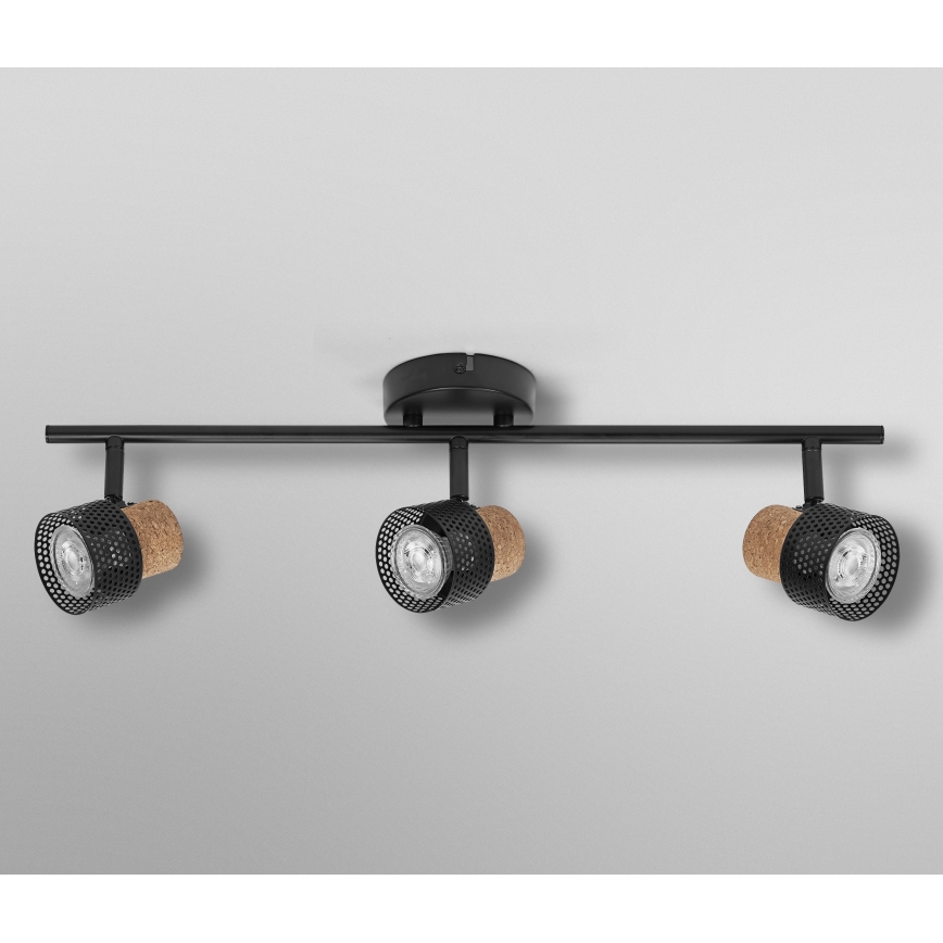 Ledvance - Світлодіодний точковий світильник DECOR CORK 3xGU10/3,4W/230V