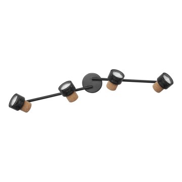 Ledvance - Світлодіодний точковий світильник DECOR CORK 4xGU10/3,4W/230V