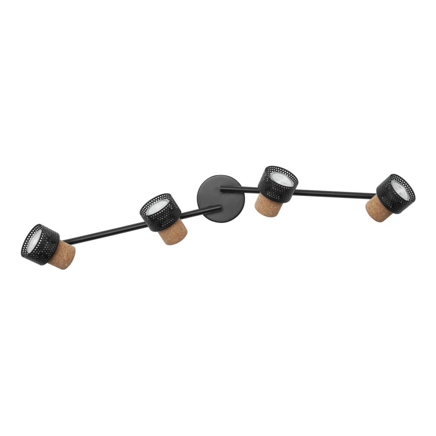 Ledvance - Світлодіодний точковий світильник DECOR CORK 4xGU10/3,4W/230V