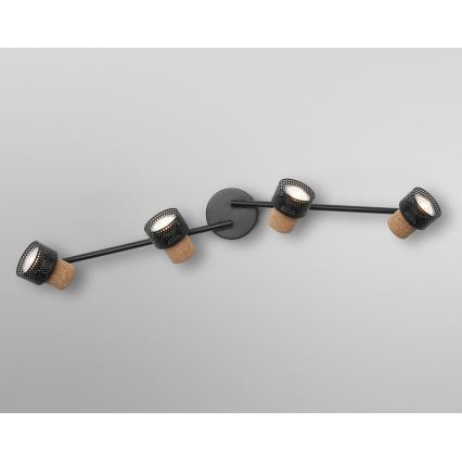Ledvance - Світлодіодний точковий світильник DECOR CORK 4xGU10/3,4W/230V