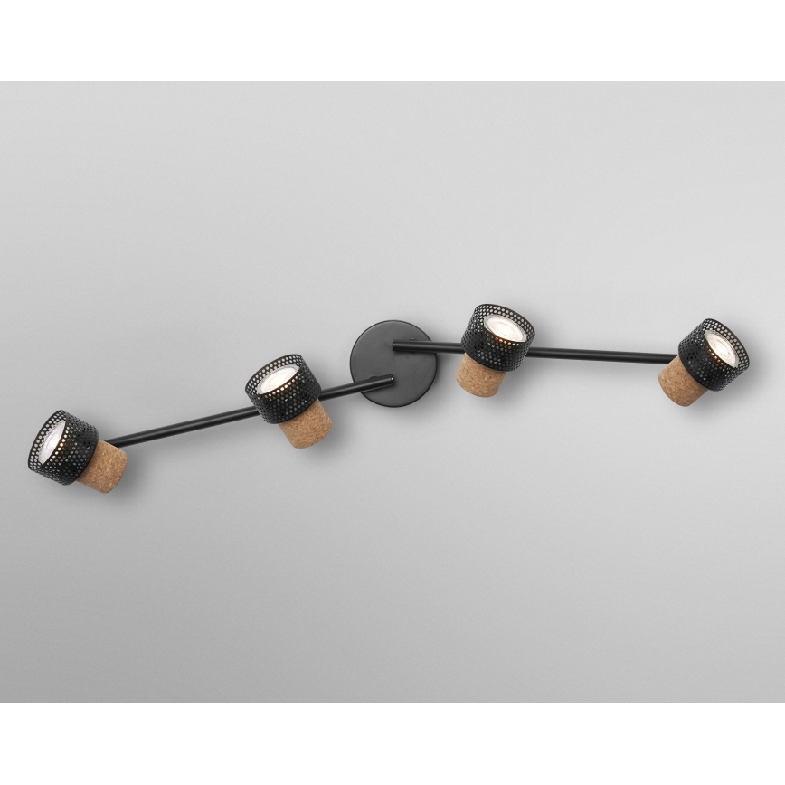 Ledvance - Світлодіодний точковий світильник DECOR CORK 4xGU10/3,4W/230V