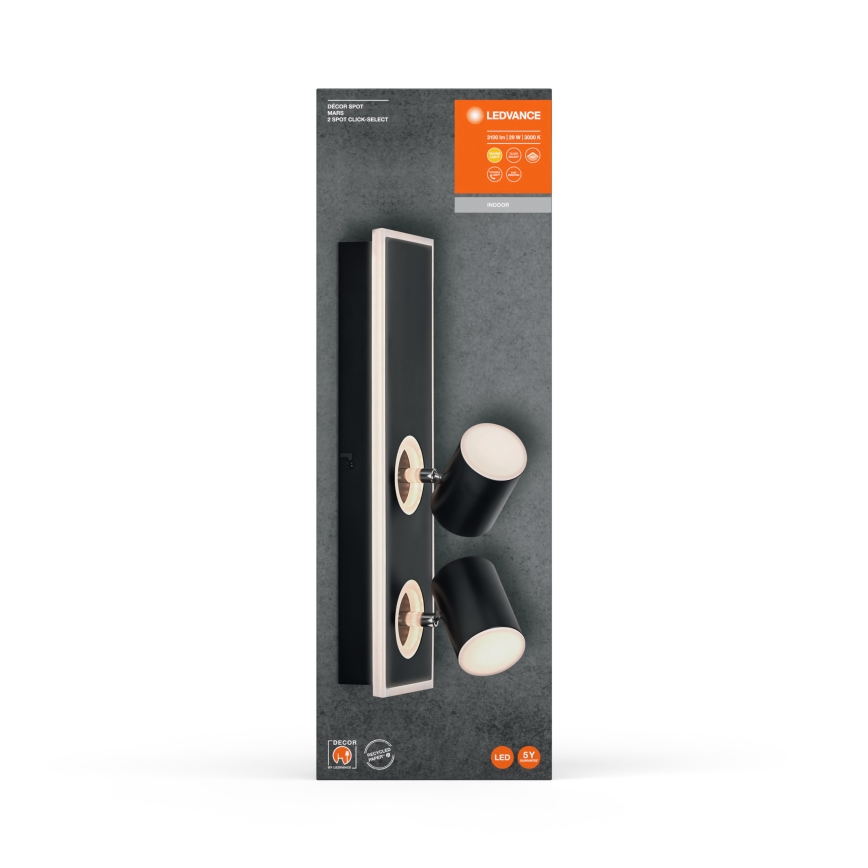 Ledvance - Світлодіодний точковий світильник DECOR MARS LED/29W/230V