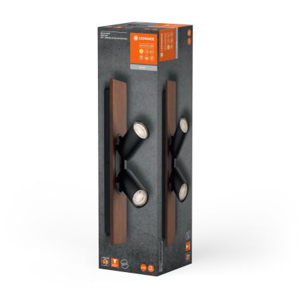 Ledvance - Світлодіодний точковий світильник DECOR MERCURY 2xGU10/3,4W/230V