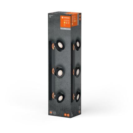 Ledvance - Світлодіодний точковий світильник DECOR PLUTO 3xLED/4,8W/230V