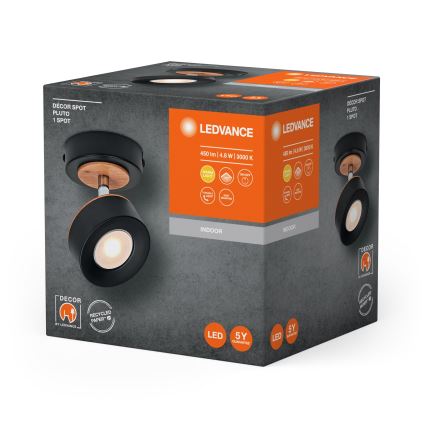 Ledvance - Світлодіодний точковий світильник DECOR PLUTO LED/4,8W/230V
