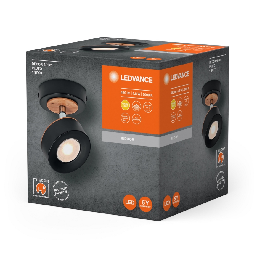 Ledvance - Світлодіодний точковий світильник DECOR PLUTO LED/4,8W/230V