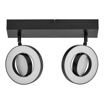Ledvance - Світлодіодний точковий світильник DECOR SATURN 2xLED/11W/230V 3000/4200/6500K