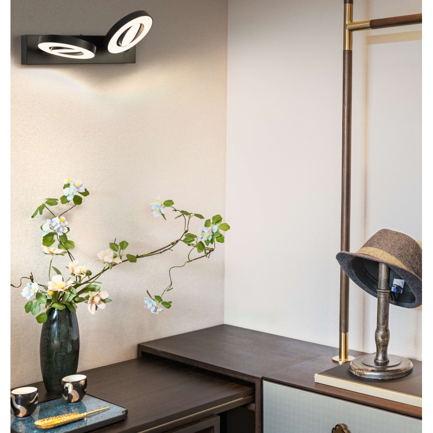 Ledvance - Світлодіодний точковий світильник DECOR SATURN 2xLED/11W/230V 3000/4200/6500K