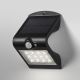 Ledvance - Світлодіодний настінний світильник з датчиком на сонячній батареї BUTTERFLY LED/1,5W/3,7V IP65