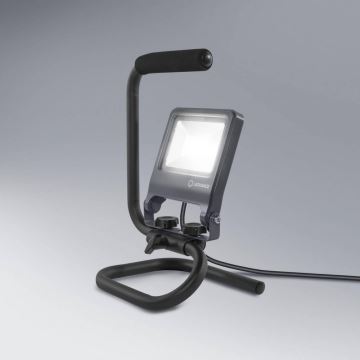 Ledvance - Світлодіодний прожектор з ручкою S-STAND LED/20W/230V IP65