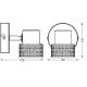 Ledvance - Світлодіодний точковий світильник DECOR CORK 1xGU10/3,4W/230V