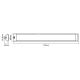 Ledvance - Світлодіодний кухонний точковий для підсвітки стільниці CORNER LED/18W/230V