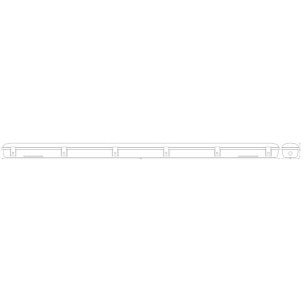 Ledvance - Технічний LED світильник з датчиком SUBMARINE 1xG13/19W/230V IP65