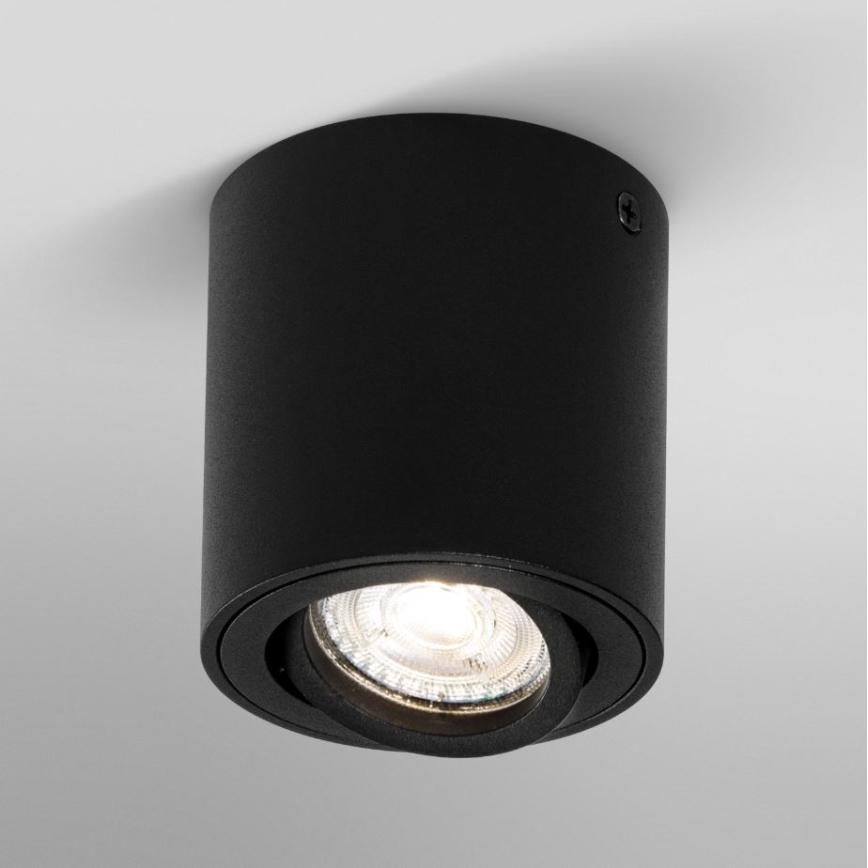 Ledvance - Точечный светильник SPOT 1xGU10/7W/230V черный