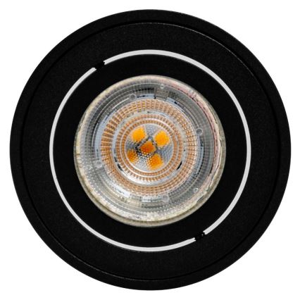 Ledvance - Точечный светильник SPOT 1xGU10/7W/230V черный