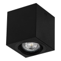 Ledvance - Точечный светильник SPOT 1xGU10/7W/230V черный