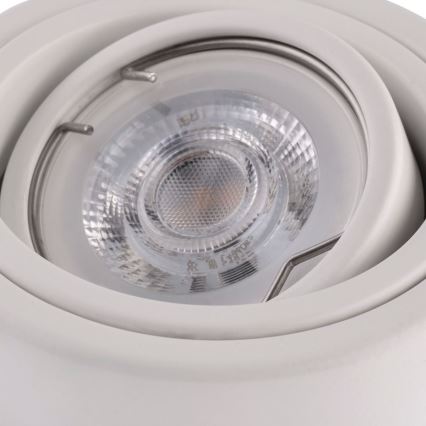 Ledvance - Точковий світильник TUBA 1xGU10/50W/230V