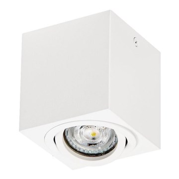 Ledvance - Точковий світильник SPOT 1xGU10/7W/230V білий