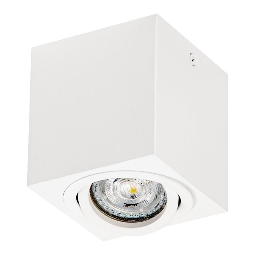 Ledvance - Точковий світильник SPOT 1xGU10/7W/230V білий