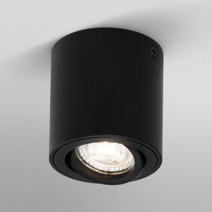 Ledvance - Точковий світильник SPOT 1xGU10/7W/230V чорний