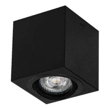 Ledvance - Точковий світильник SPOT 1xGU10/7W/230V чорний