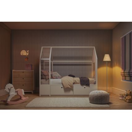 Ledvance - Торшер DECOR RAFFIA 1xE27/15W/230V рафія