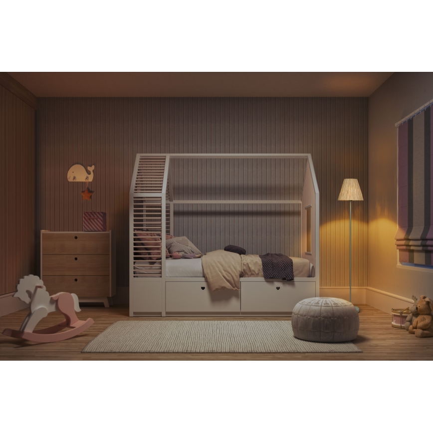 Ledvance - Торшер DECOR RAFFIA 1xE27/15W/230V рафія