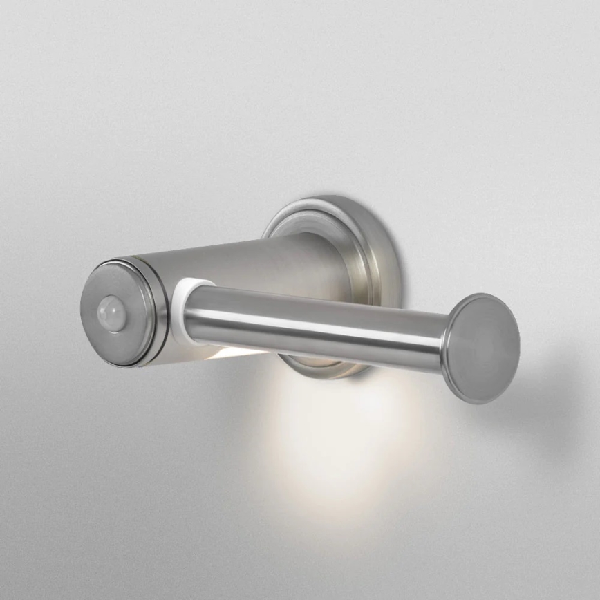 Ledvance - Тримач для туалетного паперу з LED підсвіткою 3xAAA IP44