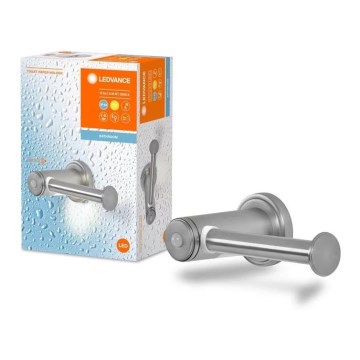 Ledvance - Тримач для туалетного паперу з LED підсвіткою 3xAAA IP44