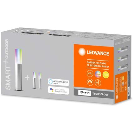 Ledvance - Удлинительный НАБОР 3x Светодиодная уличная RGBW-лампа SMART+ MINI 3xLED/1,9W/230V IP44 Wi-Fi