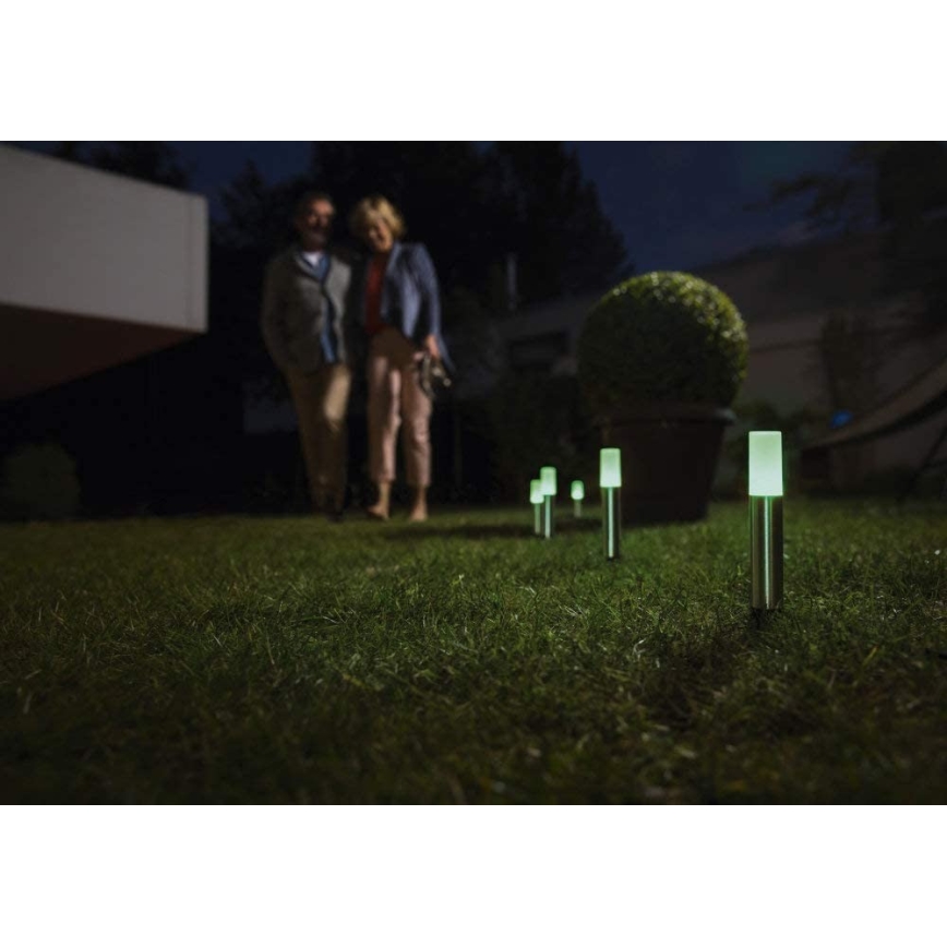 Ledvance - Удлинительный НАБОР 3x Светодиодная уличная RGBW-лампа SMART+ MINI 3xLED/1,9W/230V IP44 Wi-Fi
