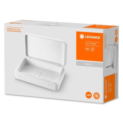 Ledvance - УФ-стерилізатор для респіраторів та дрібних предметів 5W/5V