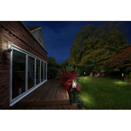 Ledvance - Уличная лампа AMBER 1xE27/20W/230V IP44